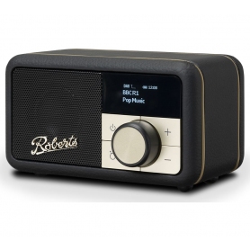 Roberts Radio Revival Petite Portable Radio (midnight blue) - E B